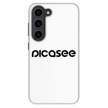 Picasee Fashion Case pentru Samsung Galaxy S23+ 5G - Picasee - new logo - black