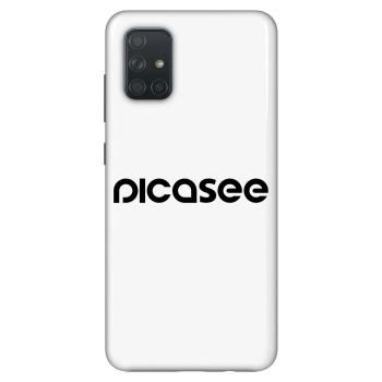 Husă pentru Samsung Galaxy A71 A715F - Picasee - new logo - black