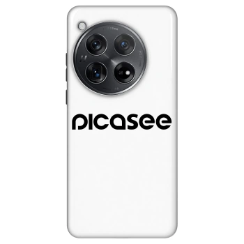 Husă pentru OnePlus 12 5G - Picasee - new logo - black