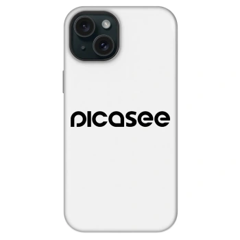 Husă pentru Apple iPhone 14 - Picasee - new logo - black