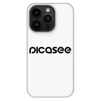 Husă pentru Apple iPhone 14 Pro - Picasee - new logo - black