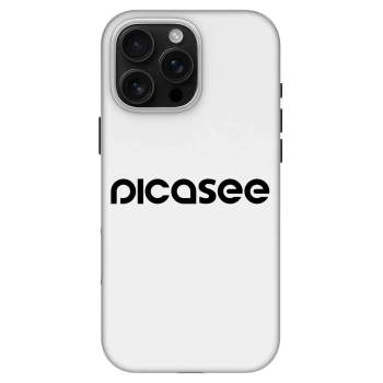 Husă pentru Apple iPhone 16 Pro Max - Picasee - new logo - black