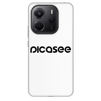 Husă pentru Xiaomi Redmi Note 14 4G - Picasee - new logo - black