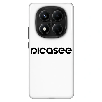 Husă pentru Xiaomi Redmi Note 14 Pro 4G - Picasee - new logo - black