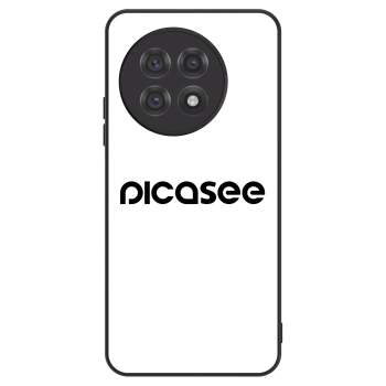 Husă pentru OnePlus 13R 5G - Picasee - new logo - black