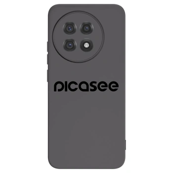 Picasee husă neagră din silicon pentru OnePlus 13R 5G - Picasee - new logo - black