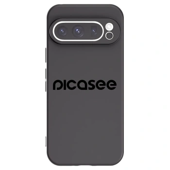 Picasee husă neagră din silicon pentru Google Pixel 9 Pro XL - Picasee - new logo - black