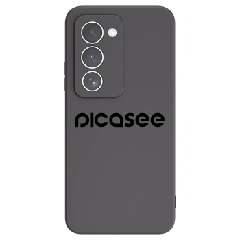 Picasee husă neagră din silicon pentru Xiaomi Redmi 15 5G - Picasee - new logo - black