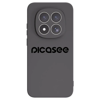 Picasee husă neagră din silicon pentru Xiaomi Redmi Note 15 Pro 4G - Picasee - new logo - black