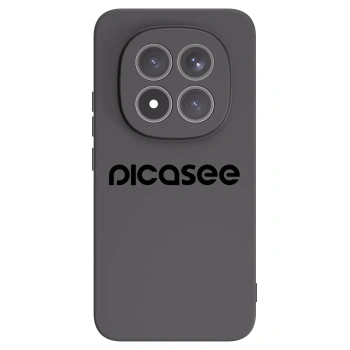 Picasee husă neagră din silicon pentru Xiaomi Redmi Note 15 Pro+ - Picasee - new logo - black