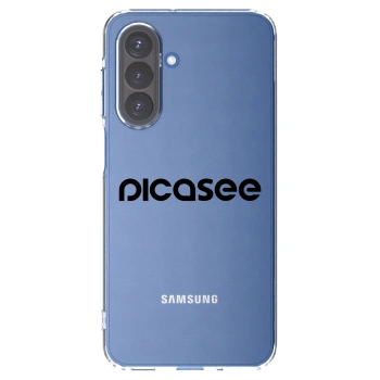 Picasee husă transparentă din silicon pentru Samsung Galaxy A17 5G - Picasee - new logo - black