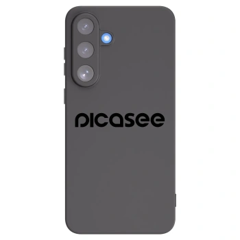 Picasee husă neagră din silicon pentru Samsung Galaxy S25 FE 5G - Picasee - new logo - black