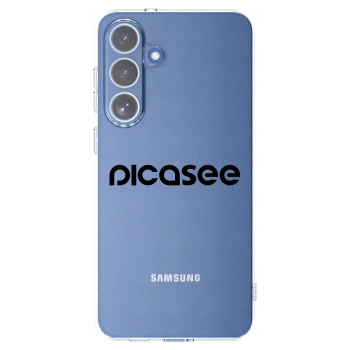Picasee husă transparentă din silicon pentru Samsung Galaxy S25 FE 5G - Picasee - new logo - black