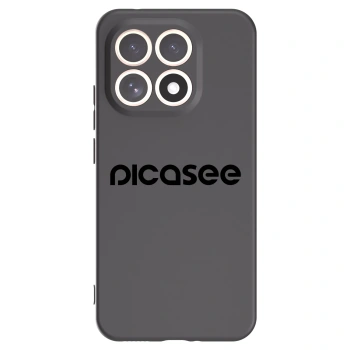 Picasee husă neagră din silicon pentru Xiaomi 15T - Picasee - new logo - black
