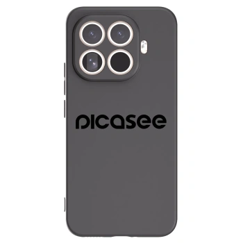 Picasee husă neagră din silicon pentru Xiaomi 15T Pro - Picasee - new logo - black