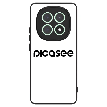 Husă pentru Xiaomi Redmi Note 15 - Picasee - new logo - black