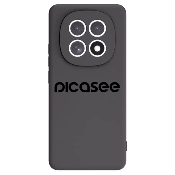 Picasee husă neagră din silicon pentru Xiaomi Redmi Note 15 - Picasee - new logo - black