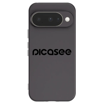Picasee husă neagră din silicon pentru Google Pixel 10 - Picasee - new logo - black
