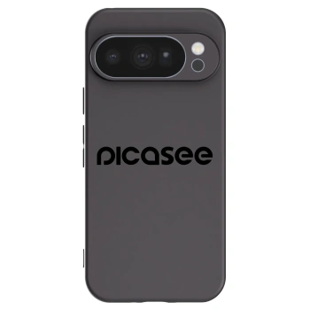 Picasee husă neagră din silicon pentru Google Pixel 10 Pro - Picasee - new logo - black
