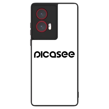 Husă pentru Motorola Edge 50 Fusion - Picasee - new logo - black