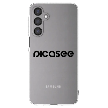 Picasee husă transparentă din silicon pentru Samsung Galaxy A16 4G - Picasee - new logo - black