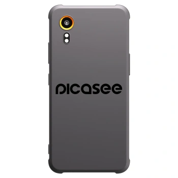 Husă pentru Samsung Galaxy Xcover 7 - Picasee - new logo - black