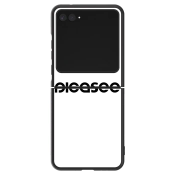 Husă pentru Motorola Razr 60 - Picasee - new logo - black