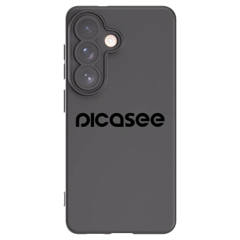 Picasee husă neagră din silicon pentru Samsung Galaxy S26 - Picasee - new logo - black