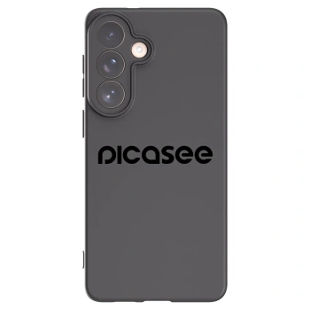 Picasee husă neagră din silicon pentru Samsung Galaxy S26+ - Picasee - new logo - black