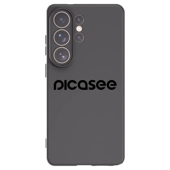 Picasee husă neagră din silicon pentru Samsung Galaxy S26 Ultra - Picasee - new logo - black