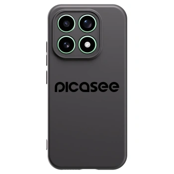 Picasee husă neagră din silicon pentru Xiaomi 17 - Picasee - new logo - black