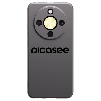 Picasee husă neagră din silicon pentru Honor Magic8 Lite 5G - Picasee - new logo - black