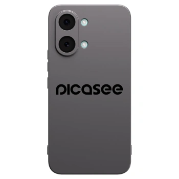 Picasee husă neagră din silicon pentru Xiaomi Poco X8 Pro Max - Picasee - new logo - black