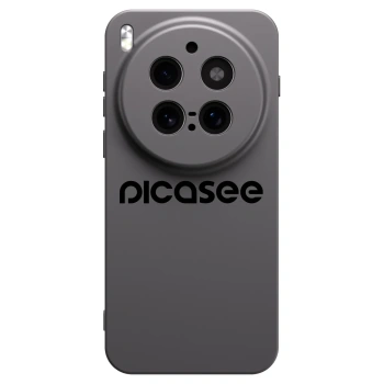 Picasee husă neagră din silicon pentru Vivo X300 Pro - Picasee - new logo - black