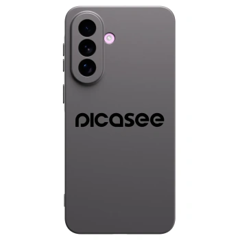 Picasee husă neagră din silicon pentru Samsung Galaxy A57 5G - Picasee - new logo - black