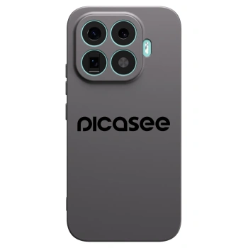 Picasee husă neagră din silicon pentru Xiaomi 17T - Picasee - new logo - black