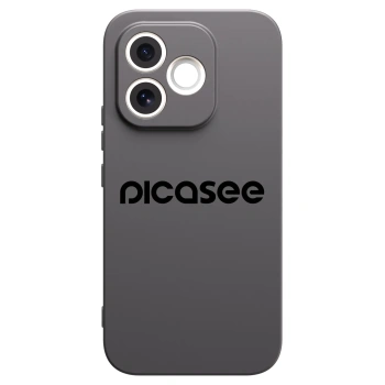 Picasee husă neagră din silicon pentru Honor 600 Lite - Picasee - new logo - black