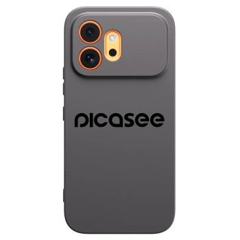 Picasee husă neagră din silicon pentru Honor 600 - Picasee - new logo - black