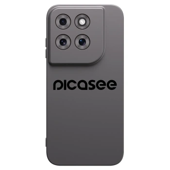 Picasee husă neagră din silicon pentru Motorola Moto G77 - Picasee - new logo - black