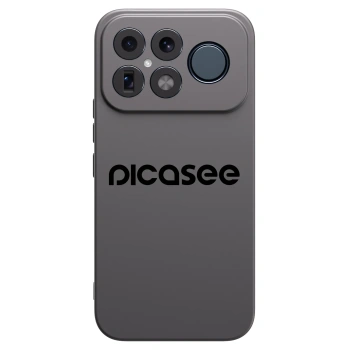 Picasee husă neagră din silicon pentru Xiaomi Poco F8 Ultra - Picasee - new logo - black