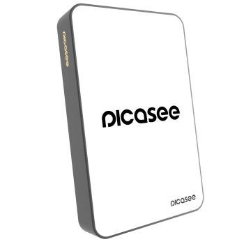 Picasee Powerbank cu MagSafe 10 000 mAh Gri - Picasee - new logo - black