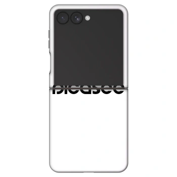 Picasee Fashion Case pentru Samsung Galaxy Z Flip7 5G - Picasee - new logo - black