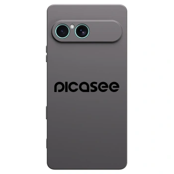 Picasee husă neagră din silicon pentru Sony Xperia 10 VII - Picasee - new logo - black