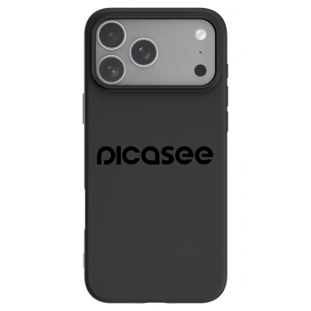 Picasee husă neagră din silicon pentru Apple iPhone 18 Pro Max - Picasee - new logo - black