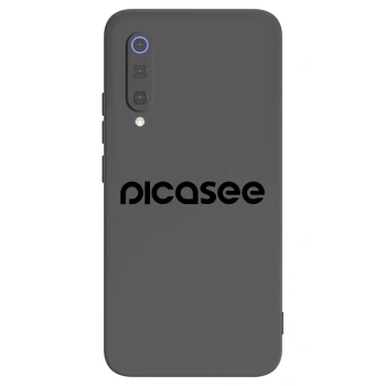 Husă pentru Xiaomi Mi 9 SE - Picasee - new logo - black