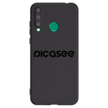 Picasee husă neagră din silicon pentru Honor 20 Lite - Picasee - new logo - black