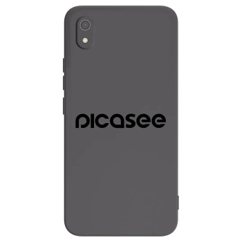Picasee husă neagră din silicon pentru Xiaomi Redmi 7A - Picasee - new logo - black