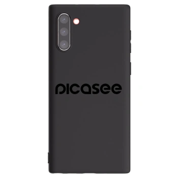 Husă pentru Samsung Galaxy Note 10 N970F - Picasee - new logo - black