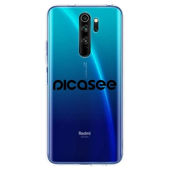 Husă pentru Xiaomi Redmi Note 8 Pro - Picasee - new logo - black