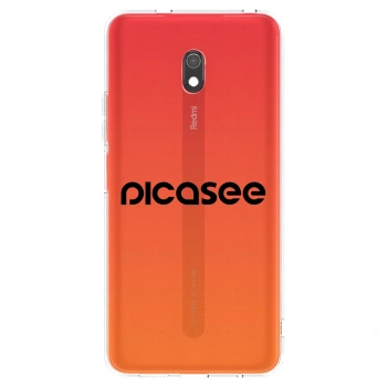 Husă pentru Xiaomi Redmi 8A - Picasee - new logo - black